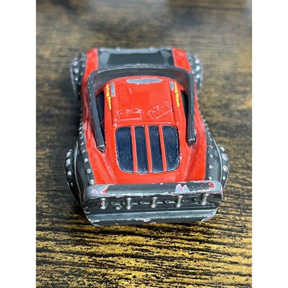 Disney Pixar TOONS Heavy Metal Mcqueen, Mater, Mia & Fillmore Diecast 1:55 Lot - Picture 9 of 13